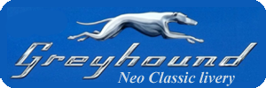 Greyhound Neo Classic livery